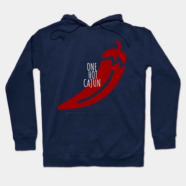 One Hot Cajun Pepper Hoodie by DUCO